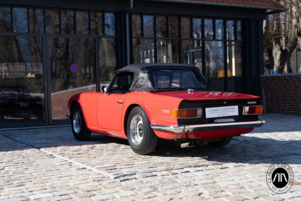 Triumph TR 6 PI 1970