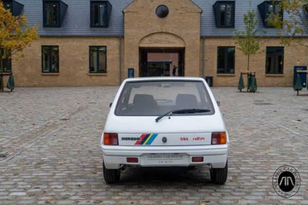 Peugeot 205 Rallye 1.3 1989 62598