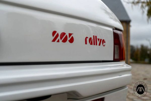 Peugeot 205 Rallye 1.3 1989 62601