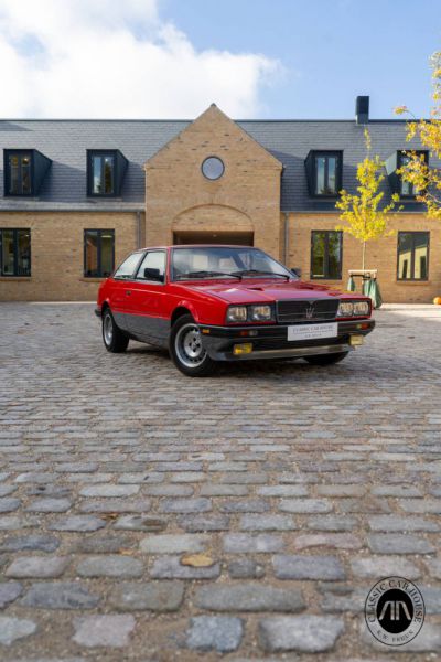 Maserati Biturbo Si 1988