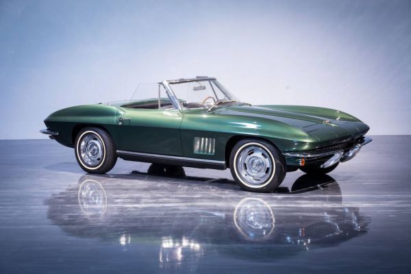 Chevrolet Corvette Sting Ray Convertible 1967 9640