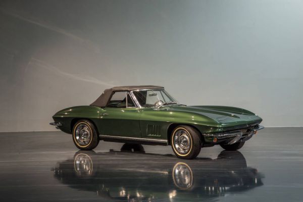 Chevrolet Corvette Sting Ray Convertible 1967 9645