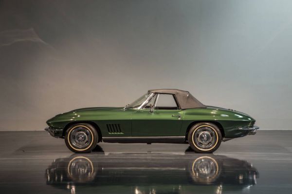 Chevrolet Corvette Sting Ray Convertible 1967 9647