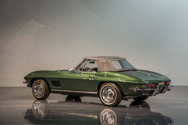 Chevrolet Corvette Sting Ray Convertible 1967 9650