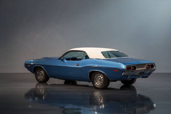 Dodge Challenger 318 1972 93777