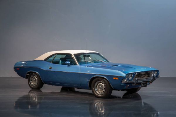 Dodge Challenger 318 1972 93783