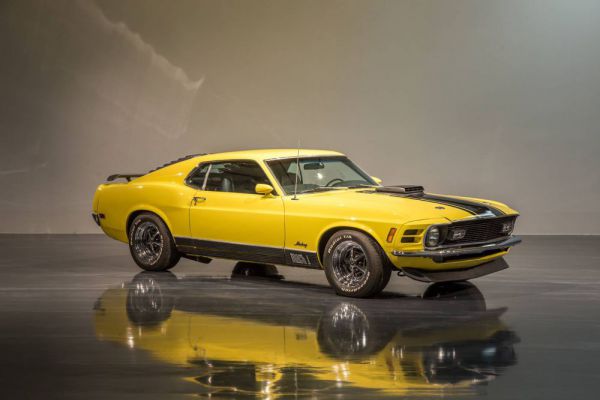 Ford Mustang Mach 1 1970 100577