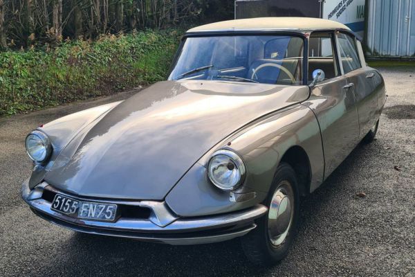 Citroën DS 19 1956