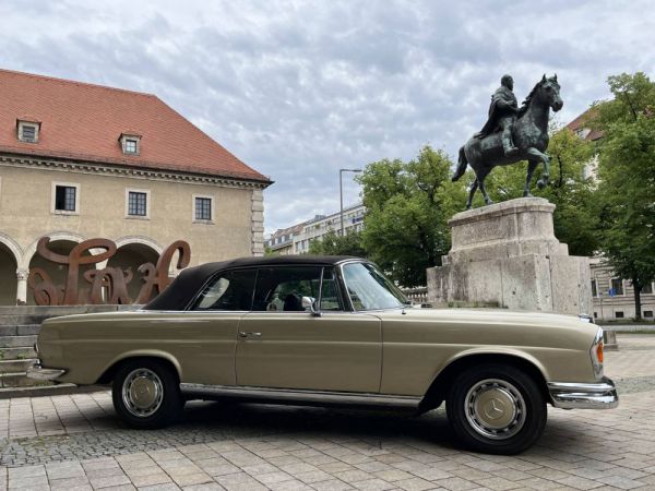 Mercedes-Benz 280 SE 1969 9541