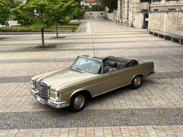 Mercedes-Benz 280 SE 1969 9550