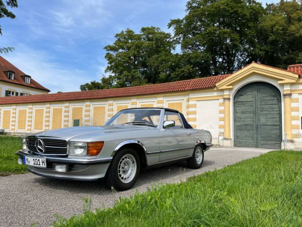 Mercedes-Benz 280 SL 1984