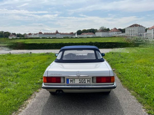 Mercedes-Benz 280 SL 1984 9555