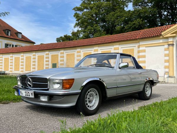 Mercedes-Benz 280 SL 1984 9556