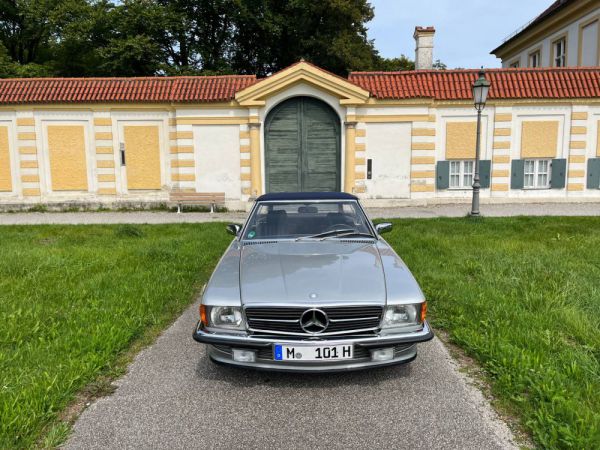 Mercedes-Benz 280 SL 1984 9558