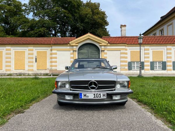 Mercedes-Benz 280 SL 1984 9563