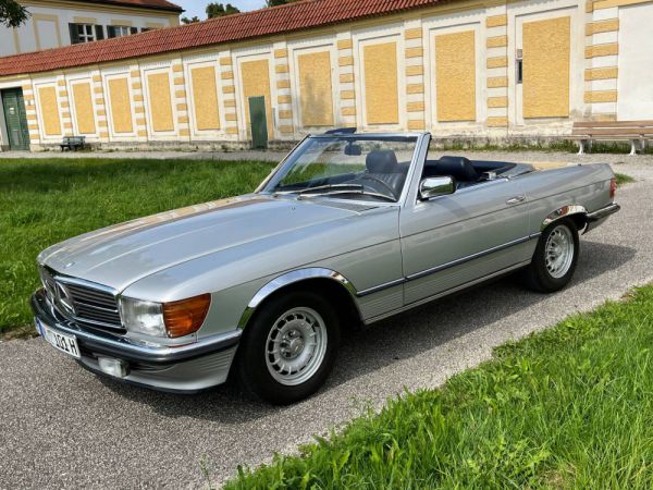 Mercedes-Benz 280 SL 1984 9567