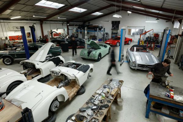 Austin-Healey 3000 Mk III (BJ8) 1964 9244