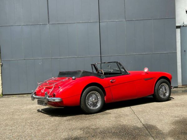 Austin-Healey 3000 Mk III (BJ8) 1966