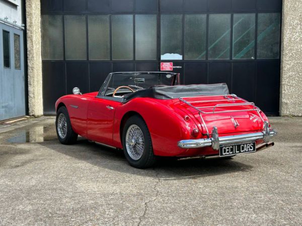 Austin-Healey 3000 Mk III (BJ8) 1966 9247