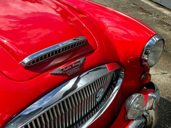 Austin-Healey 3000 Mk III (BJ8) 1966 9250