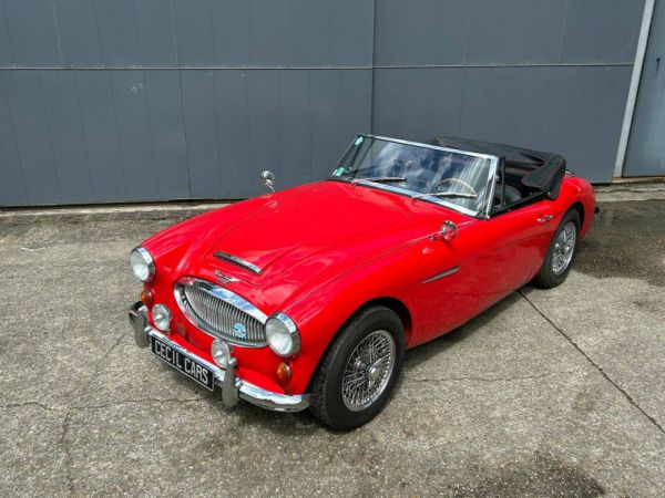 Austin-Healey 3000 Mk III (BJ8) 1966 9251