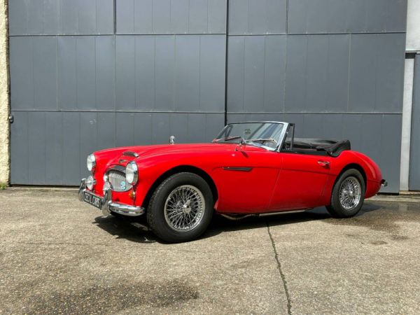 Austin-Healey 3000 Mk III (BJ8) 1966 9253