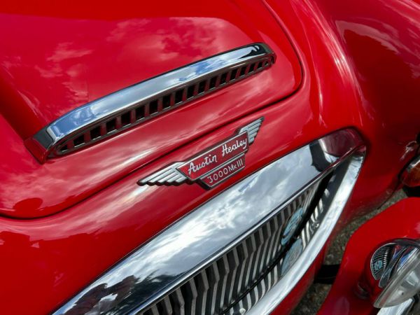 Austin-Healey 3000 Mk III (BJ8) 1966 9258