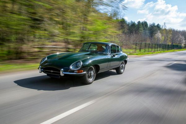 Jaguar E-Type 3.8 1962