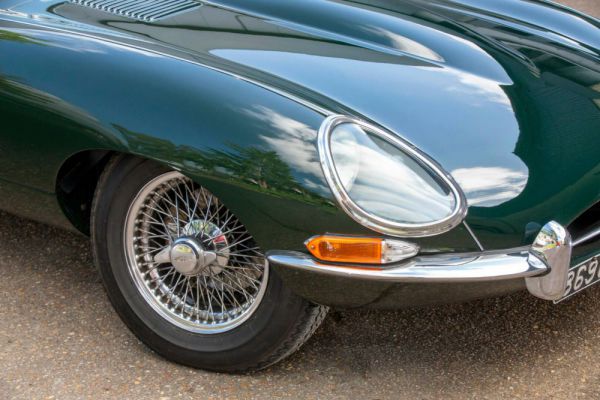 Jaguar E-Type 3.8 1962 9329