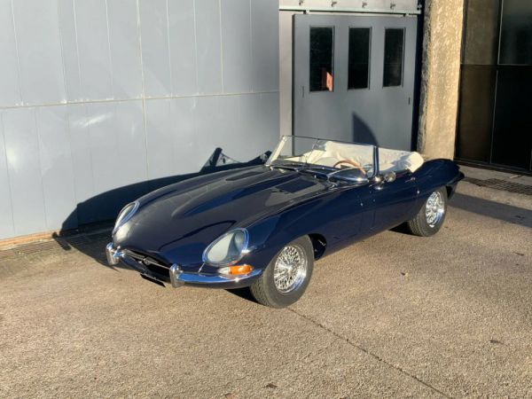 Jaguar E-Type 3.8 1963 9331