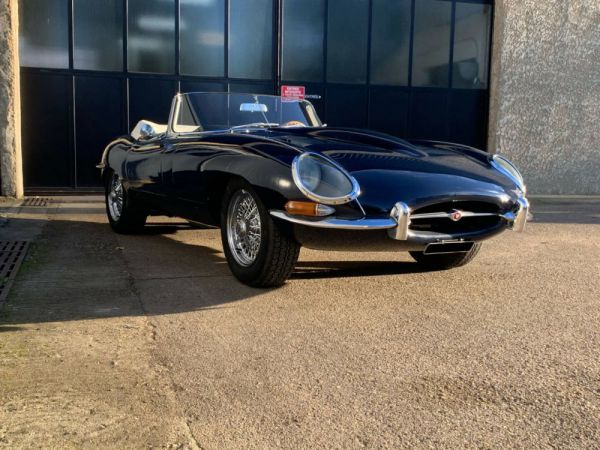 Jaguar E-Type 3.8 1963 9332