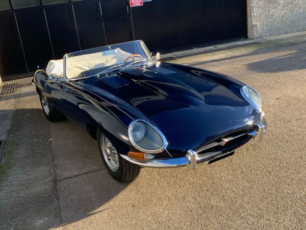 Jaguar E-Type 3.8 1963 9333