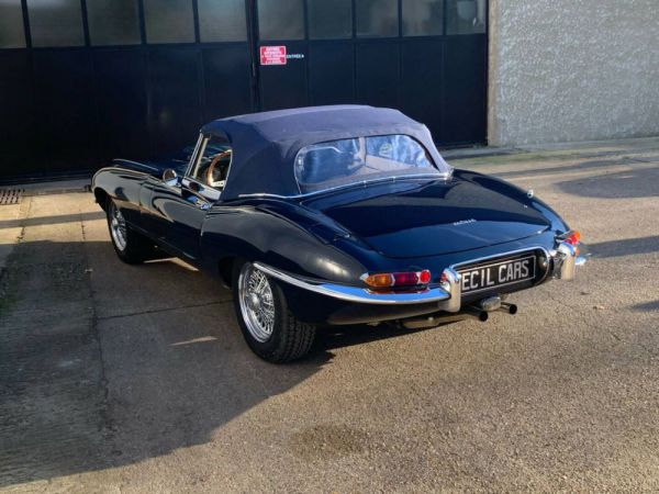 Jaguar E-Type 3.8 1963 9344