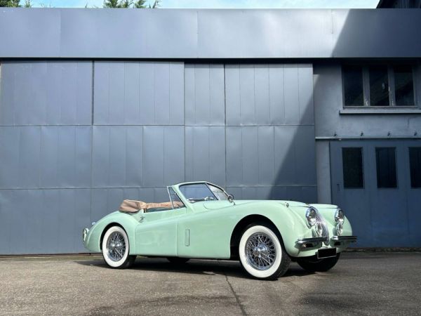 Jaguar XK 120 OTS 1953 9362