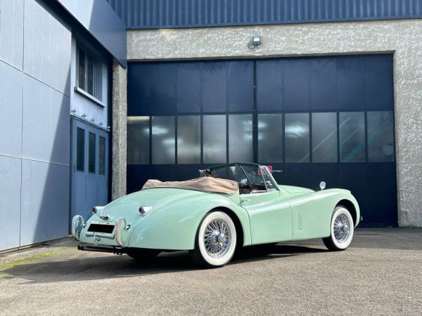 Jaguar XK 120 OTS 1953 9363