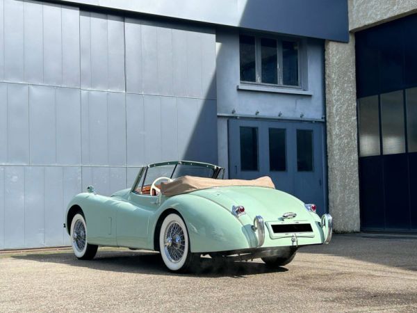 Jaguar XK 120 OTS 1953 9365