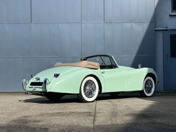 Jaguar XK 120 OTS 1953 9366