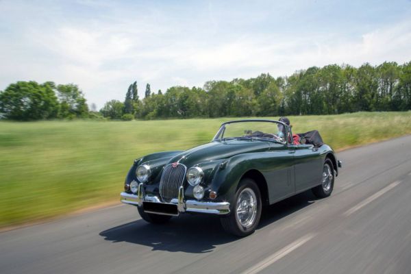 Jaguar XK 150 OTS 1959