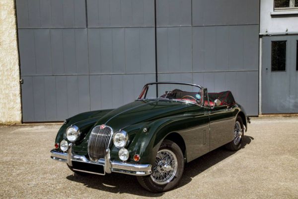 Jaguar XK 150 OTS 1959 9388