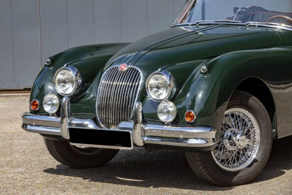 Jaguar XK 150 OTS 1959 9389