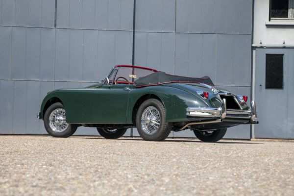 Jaguar XK 150 OTS 1959 9398