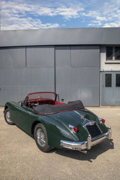 Jaguar XK 150 OTS 1959 9399