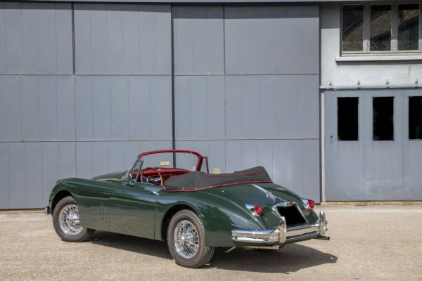 Jaguar XK 150 OTS 1959 9400