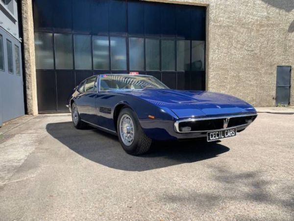 Maserati Ghibli 1968 9417