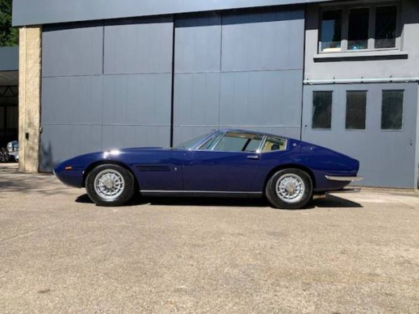 Maserati Ghibli 1968 9420