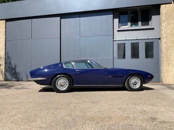 Maserati Ghibli 1968 9425