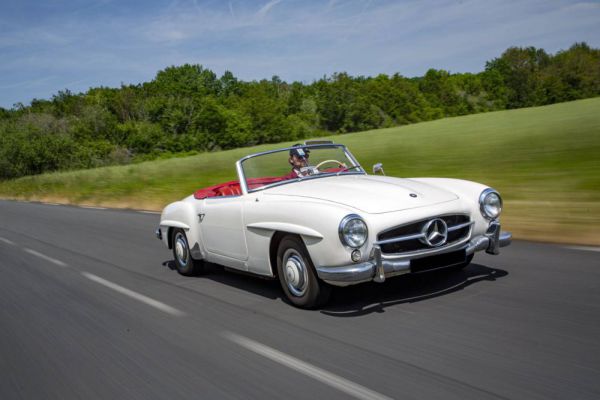 Mercedes-Benz 190 SL 1957