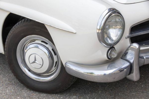 Mercedes-Benz 190 SL 1957 9433