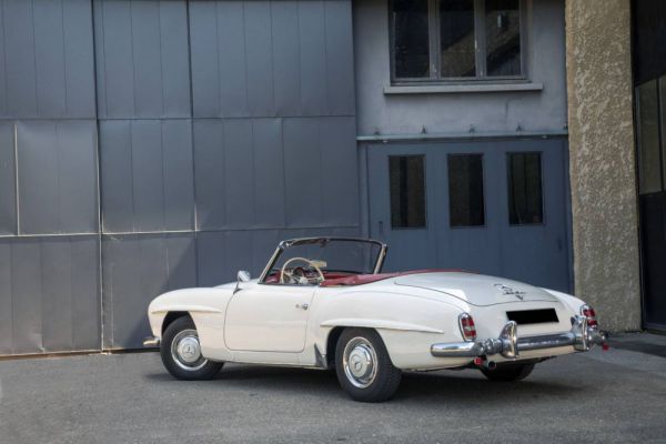 Mercedes-Benz 190 SL 1957 9437