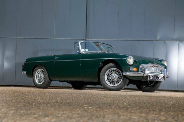 MG MGB 1964 9443